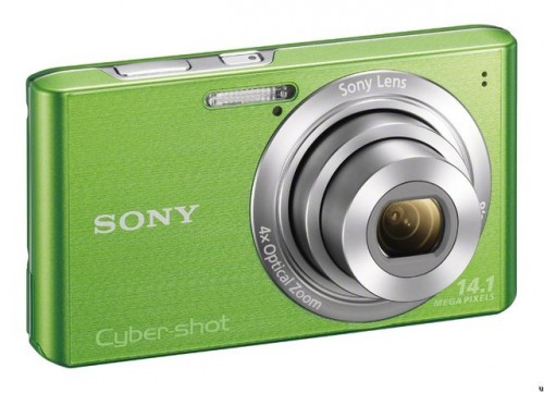 Silver Sony W610 カード、リーダー付【動作確認済】Cyber−Shot DSC