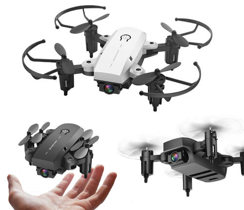 H19 Mini Drone with 4K Wide Angle Camera