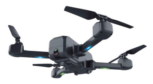 Traveler II 2.4GHz Wi-Fi Control 3D Flip Drone
