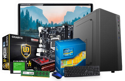 Desktop Computer Core i3 6th Gen with 4GB RAM 120GB SSD