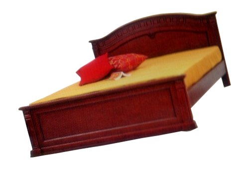 OTOBI King Size Solid Wood Bed