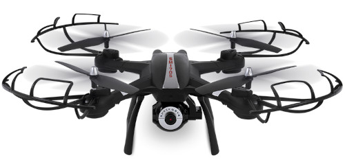 SM1705W 2.4GHz 6 Axis Gyro HD Drone