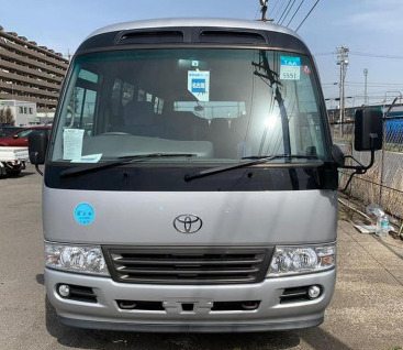 Toyota Coaster Bus 2016