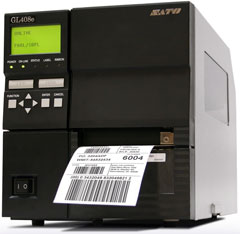 Sato GL4e Series Barcode Label Printer