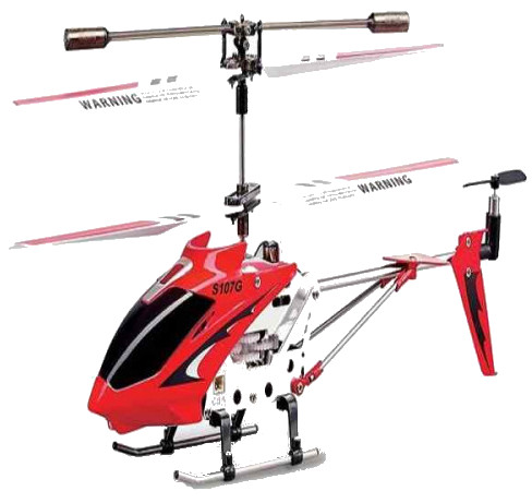 S107G 3.5 CH Drop-Resistant Remote Control Helicopter