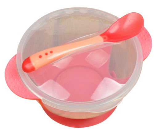 Baby Feeding Bowl with Spoon