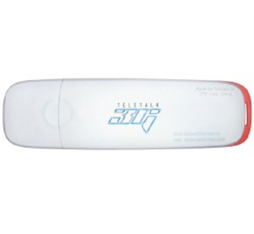 Teletalk 3G Prepaid Internet Connection