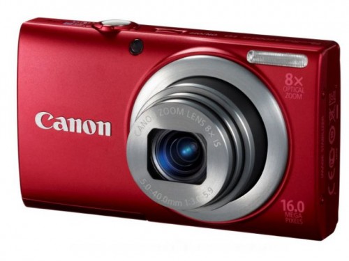 Canon PowerShot A4000 IS 16MP 8x Zoom Camera