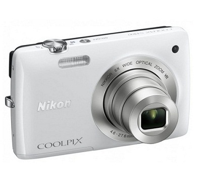 Nikon Coolpix S4300 16MP 6x Zoom Touch-screen Camera