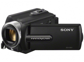 Sony DCR-SR21E SD 80GB HDD 57x Zoom Camcorder