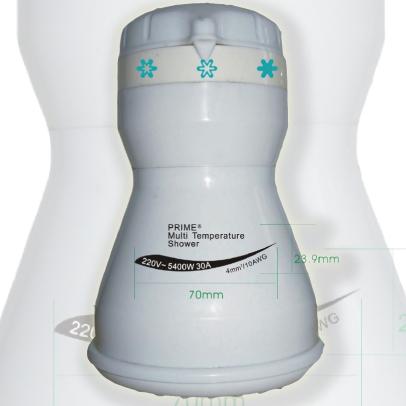 Prime M2-ST04 Multi-temp. Instant Water Heater Shower