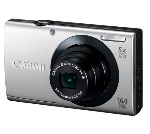 Canon PowerShot A3400 IS 16MP 5x Zoom Digital Camera