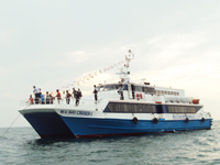 Bay Cruise Cox's- St Martin Upper Deck 1 Way Ship Ticket
