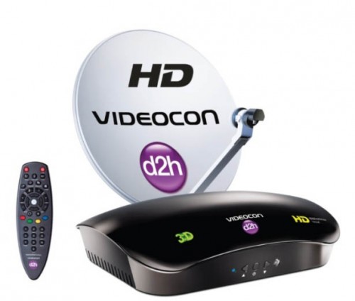Videocon D2H Digital Dish with 22 Full HD Channel