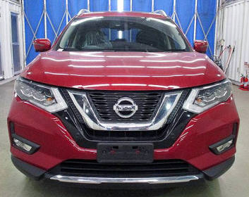 Nissan X-Trail 2018 Hybrid Red Color