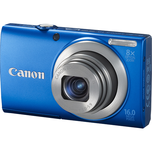 Canon PowerShot A2400 IS 16.0 MP Digital Camera 5x Zoom