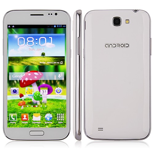 Android CXQ N7100 Dual Core 1.2 GHz 5.3" HD Smart Phone