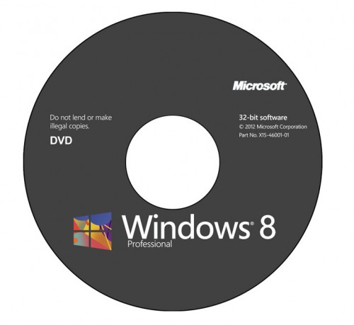 Microsoft Windows 8 Professional Operating System