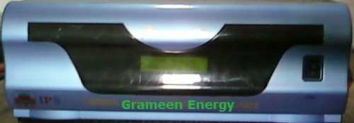 2000 Watt IPS with Two Battery Pack