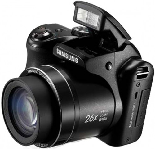 Samsung WB100 16.4MP 26x Optical Zoom Smart Camera