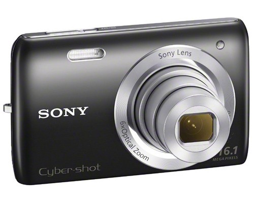 Sony Cyber-shot DSC-W670 16.1MP 720p HD Digital Camera