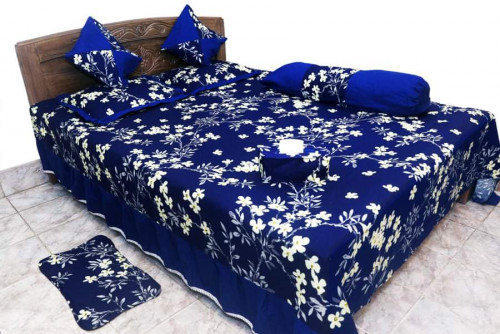 King Size 100% Cotton Double Bed Sheet