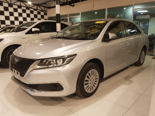 Toyota Allion G Package 2018 Silver Color