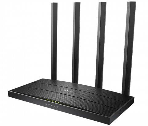 TP-Link Archer C6 V3.20 AC1200 Wi-Fi Gigabit Router