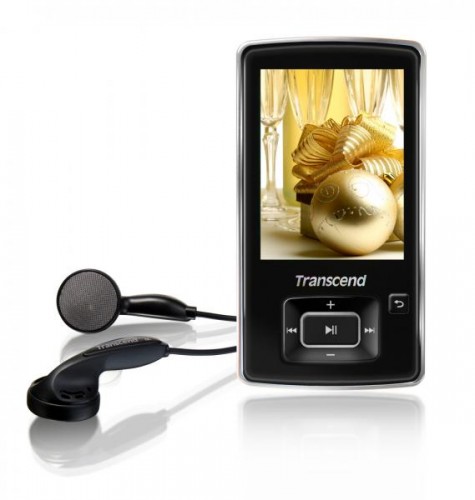 Transcend MP870 Digital Music Player