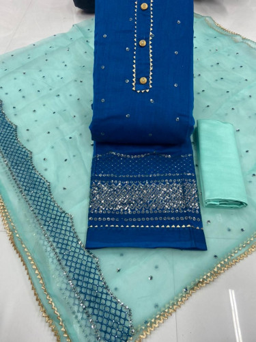 Striking Blue Color Deepsy Women Suit Salwar Kameez