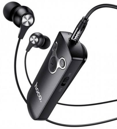 Hoco E52 2-in-1 Wired and 5.0 BT Wireless Earphone