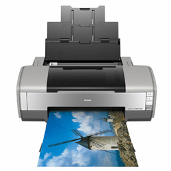 Epson Stylus 1390 A3 Photo Printer Color Inkjet USB 15 PPM
