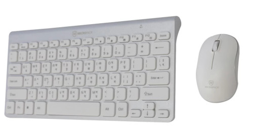 Micropack KM-218W Wireless Keyboard and Mouse Combo