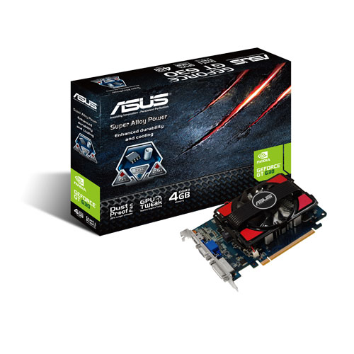 Asus GT 630 4GB DDR3 Graphics Card