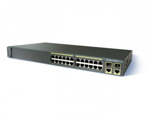 Cisco SRW2024-K9 24 Port Unmanaged Rack Mount Switch