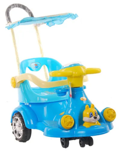 2-in-1 Baby Push Car