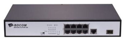 BDCOM S2510P PoE Switch with 8 Gigabit TX Ports