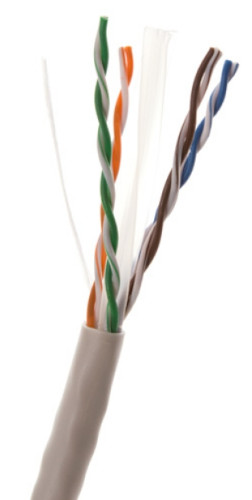 LinkBasic Cat 6 UTP Solid Cable 305 Meter