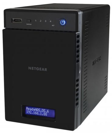 Netgear RN21400 ReadyNAS 4-Bay Cloud Storage