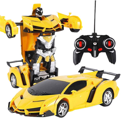 Car to Robot Converting Toy for Kids