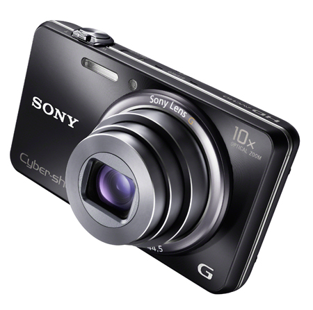 Sony Cybershot WX170 18.2MP 10x Zoom Touch Screen