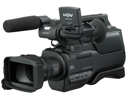 Sony HVR-HD1000P HD-1000P HDV 1080i PAL Camcorder
