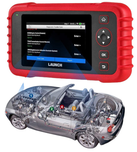 Launch CRP123X Professional OBD2 Scanner