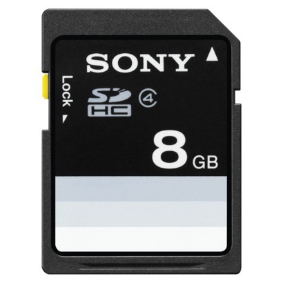 Sony 8GB SD Memory Card
