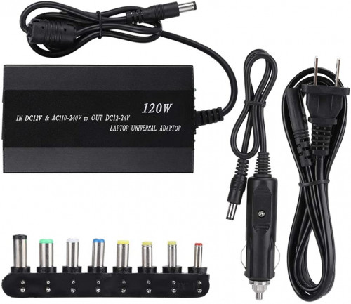 Universal Car & Home Power Adapter for Laptop
