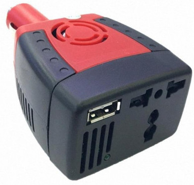 Car Power Adapter with USB Charger Port