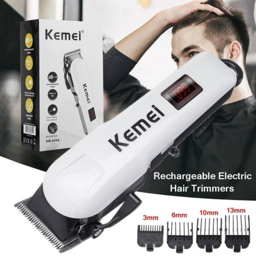 Kemei KM-809A Rechargeable Cum Electric Hair Clipper