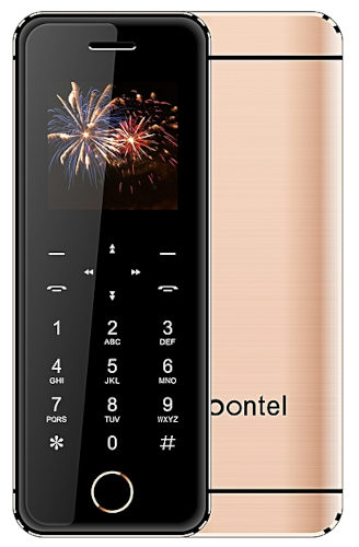 Bontel L2 Extra Slim Spy Camera Phone