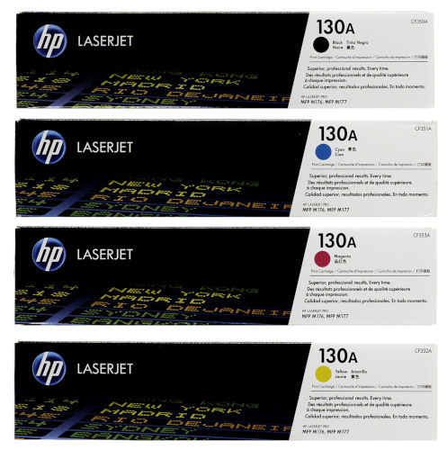 HP 130A Color Toner Cartridge Combo Pack
