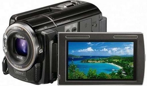 Sony HDR-PJ50 220GB Hard Drive Camcorder with Projector